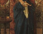 Madonna by the Fountain - 扬·凡·艾克